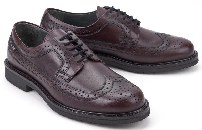 Mephisto MATTHEW Heren Veterschoenen - Handgemaakt - Rood GOODYEAR WELT